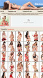 Mobile Screenshot of bikinis.cz